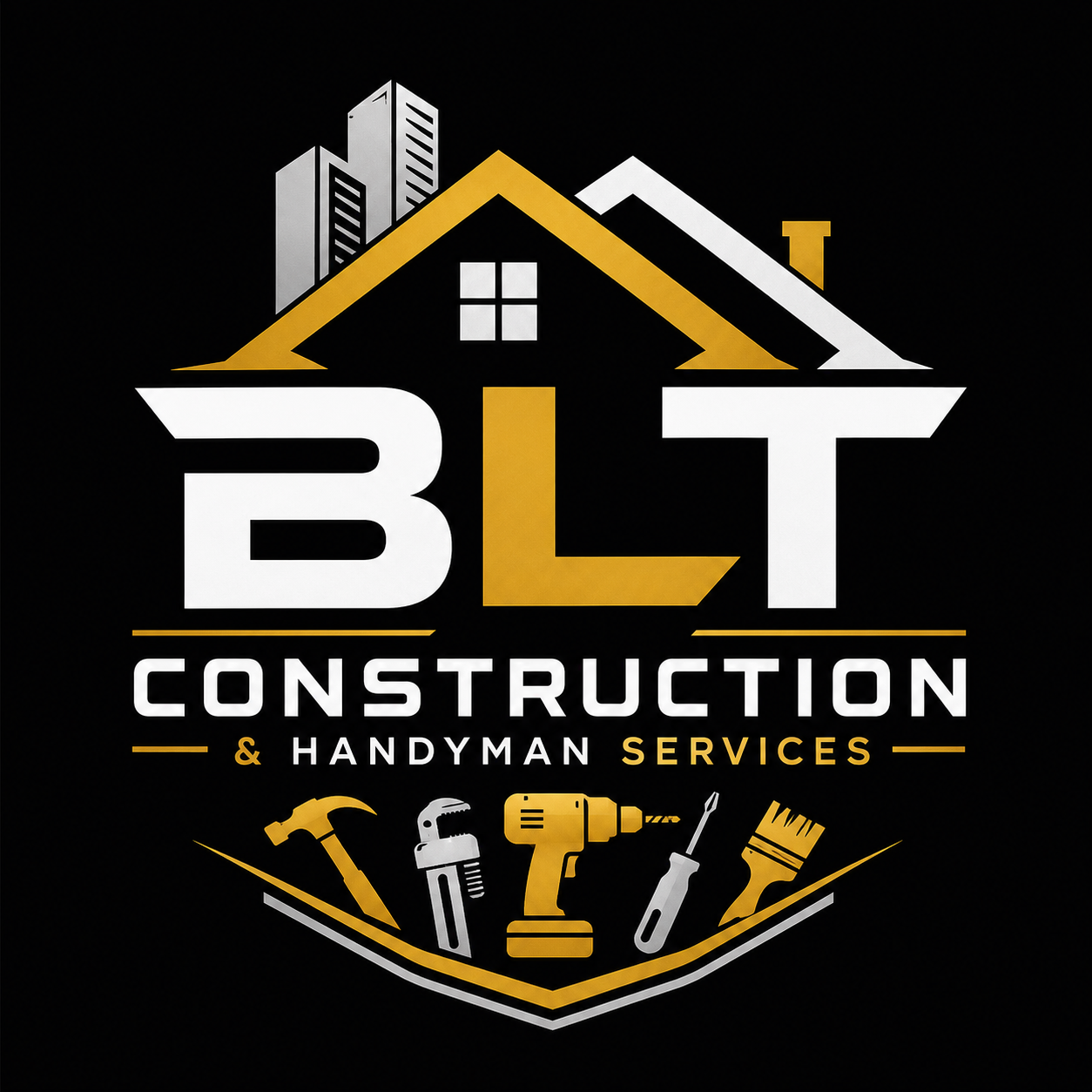 BLT Construction & Handyman Services logo